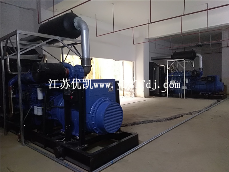 2020年10月29日，2臺800KW玉柴發(fā)電機組交付廣西某工廠使用