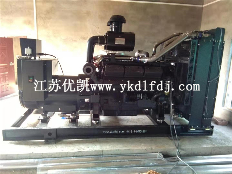2021年4月20日，600KW上柴發(fā)電機組交付廣西某畜牧業(yè)公司使用