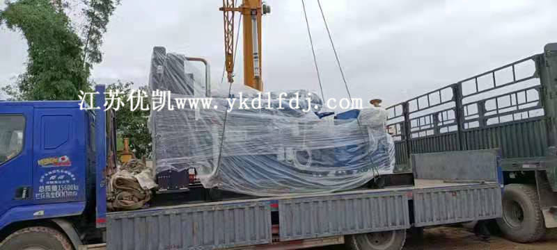 2021年4月27日，800KW玉柴發(fā)電機組1臺發(fā)往越南