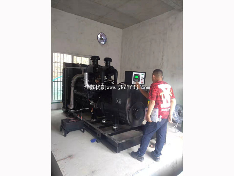 2021年5月17日，500KW上柴發(fā)電機組交付廣西防城港某養(yǎng)雞場使用