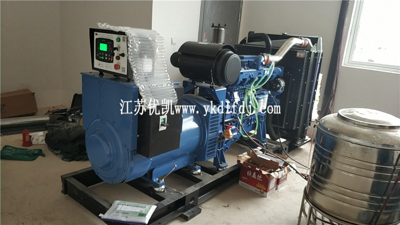 2021年5月24日，280KW玉柴發(fā)電機組交付廣西梧州某中學使用