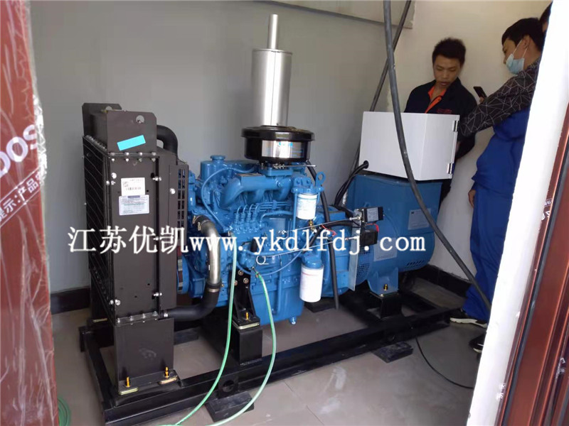2021年10月26日，玉柴30KW自動化柴油發(fā)電機組交付石油公司使用