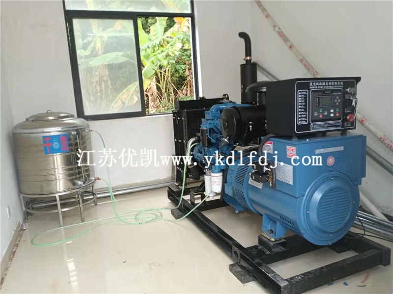 2022年4月18日，廣西玉柴發(fā)電機(jī)50KW交貨南寧加油站