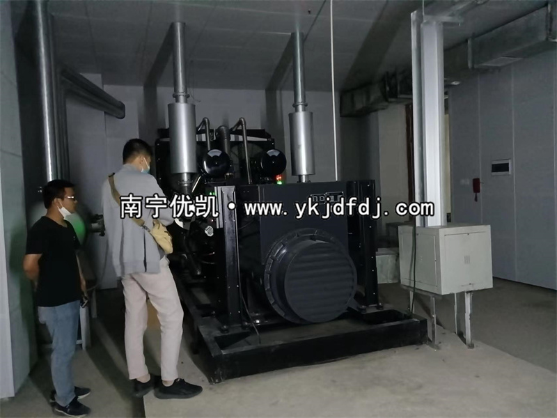 2022年5月10日，900KW上海凱普柴油發(fā)電機(jī)組完成驗(yàn)收