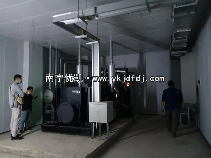 2022年5月10日，900KW凱普發(fā)柴油電機(jī)組順利驗(yàn)收