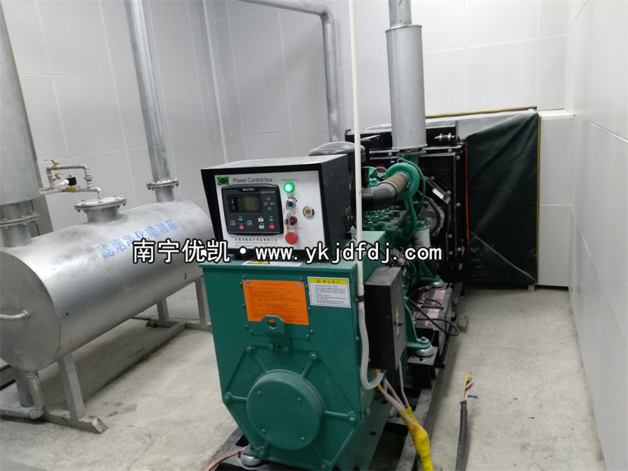 2022年7月15日，200KW柴油發(fā)電機組順利通過驗收