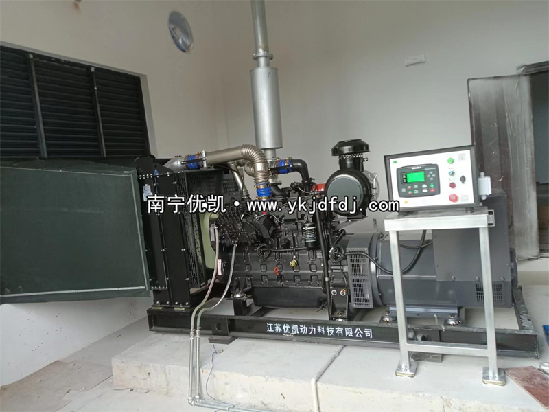 2022年8月17日，150KW上柴發(fā)電機組某高速公路服務(wù)區(qū)安裝調(diào)試完成