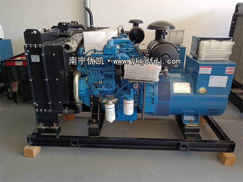 2022年10月20日，50KW玉柴發(fā)電機組發(fā)貨南寧西鄉(xiāng)塘