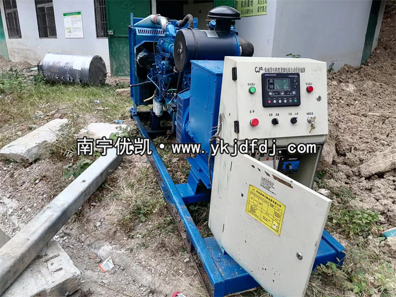 2022年10月28日，150kw玉柴發(fā)電機組發(fā)貨廣西河池某項目工程