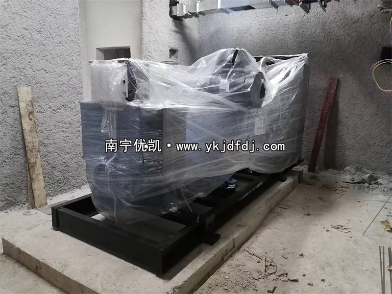 2022年12月29日，600kw玉柴發(fā)電機(jī)組柴油發(fā)電機(jī)到貨現(xiàn)場(chǎng)