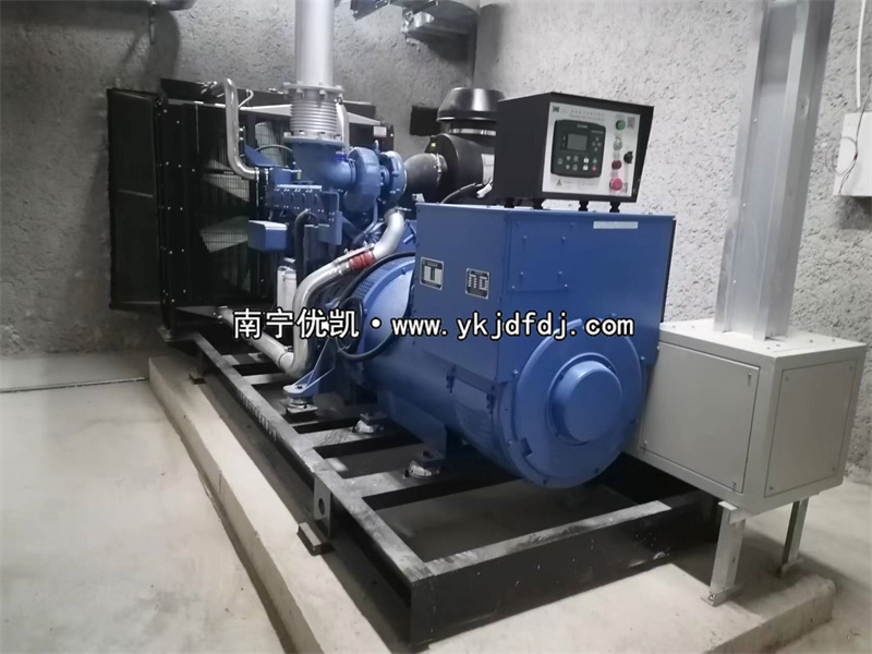 2023年2月14日，玉柴600kw柴油發(fā)電機(jī)組南寧青秀區(qū)安裝完成并順利通過(guò)驗(yàn)收