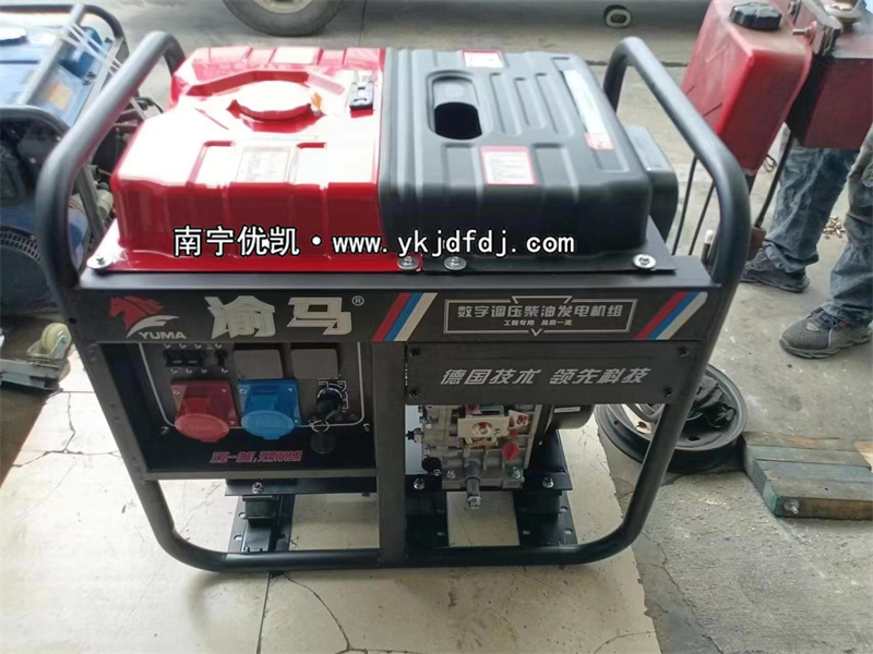 2023年7月7日，10kw柴油發(fā)電機組試機發(fā)貨