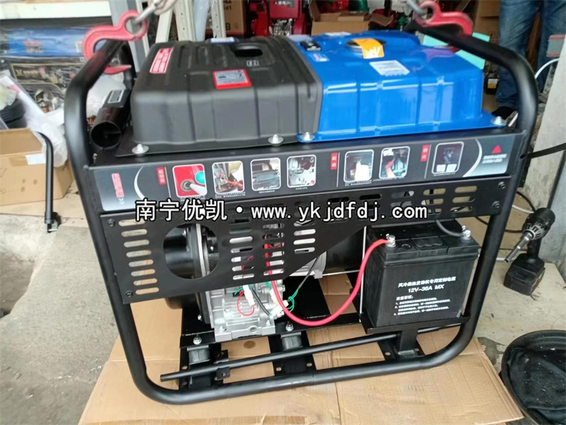 2023年10月13日，10KW等功率柴油發(fā)電機組試機發(fā)貨
