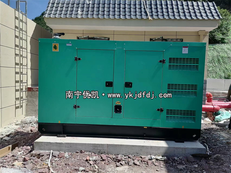 2021年10月4日，150kw上柴靜音柴油發(fā)電機組發(fā)貨防城港