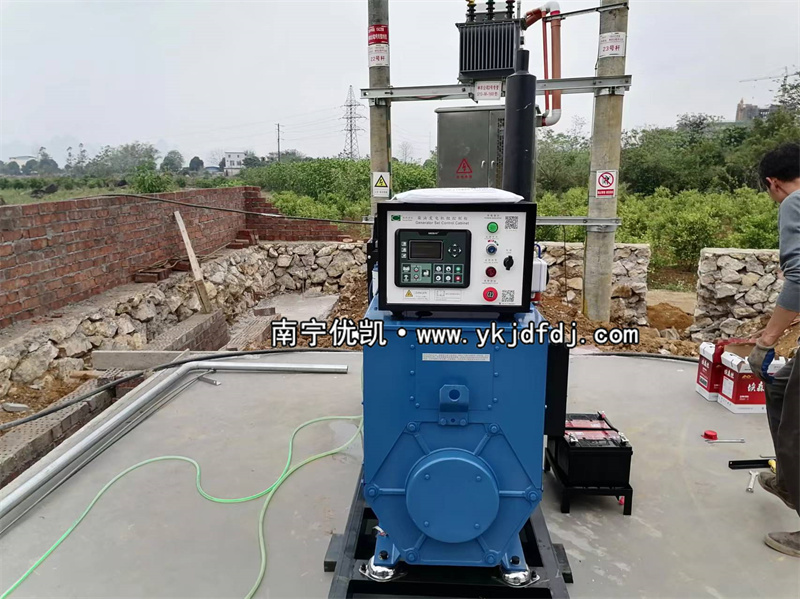 2024年3月24日，崇左項目100KW玉柴發(fā)電機組交付某公司使用